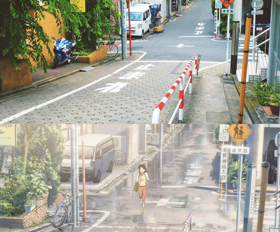 Locaciones reales de Your Name de Makoto Shinkai – Diseño urbano ejemplar.